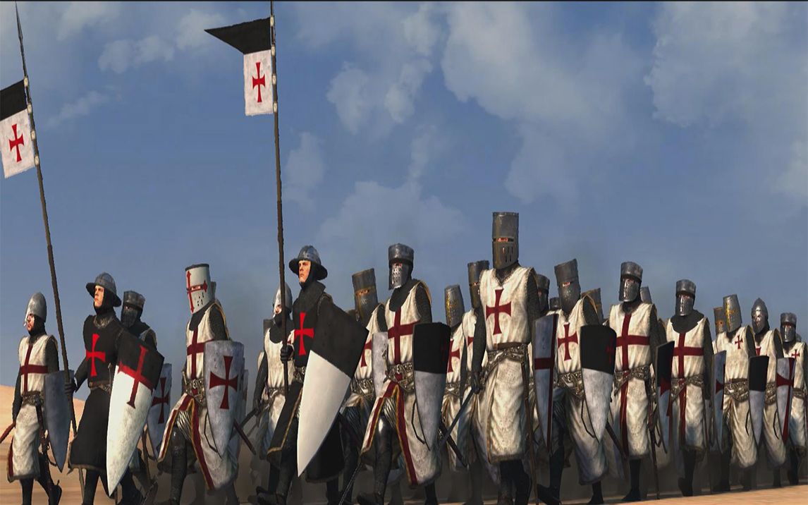 【旧世纪福音战士】十字军 医院骑士团 圣殿骑士团图鉴影视剪辑:最后