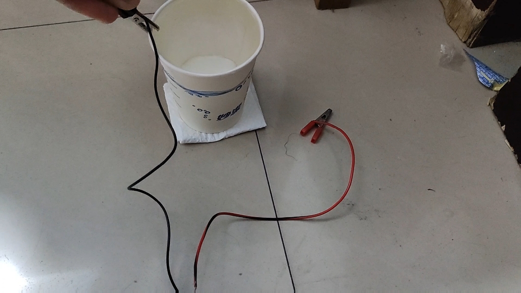 简易电解水实验