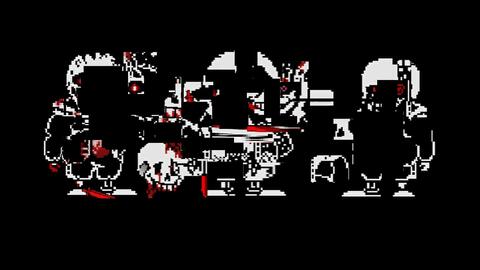 Roblox/ULC] 单人模式Horror Sans极简教程_单机游戏热门视频
