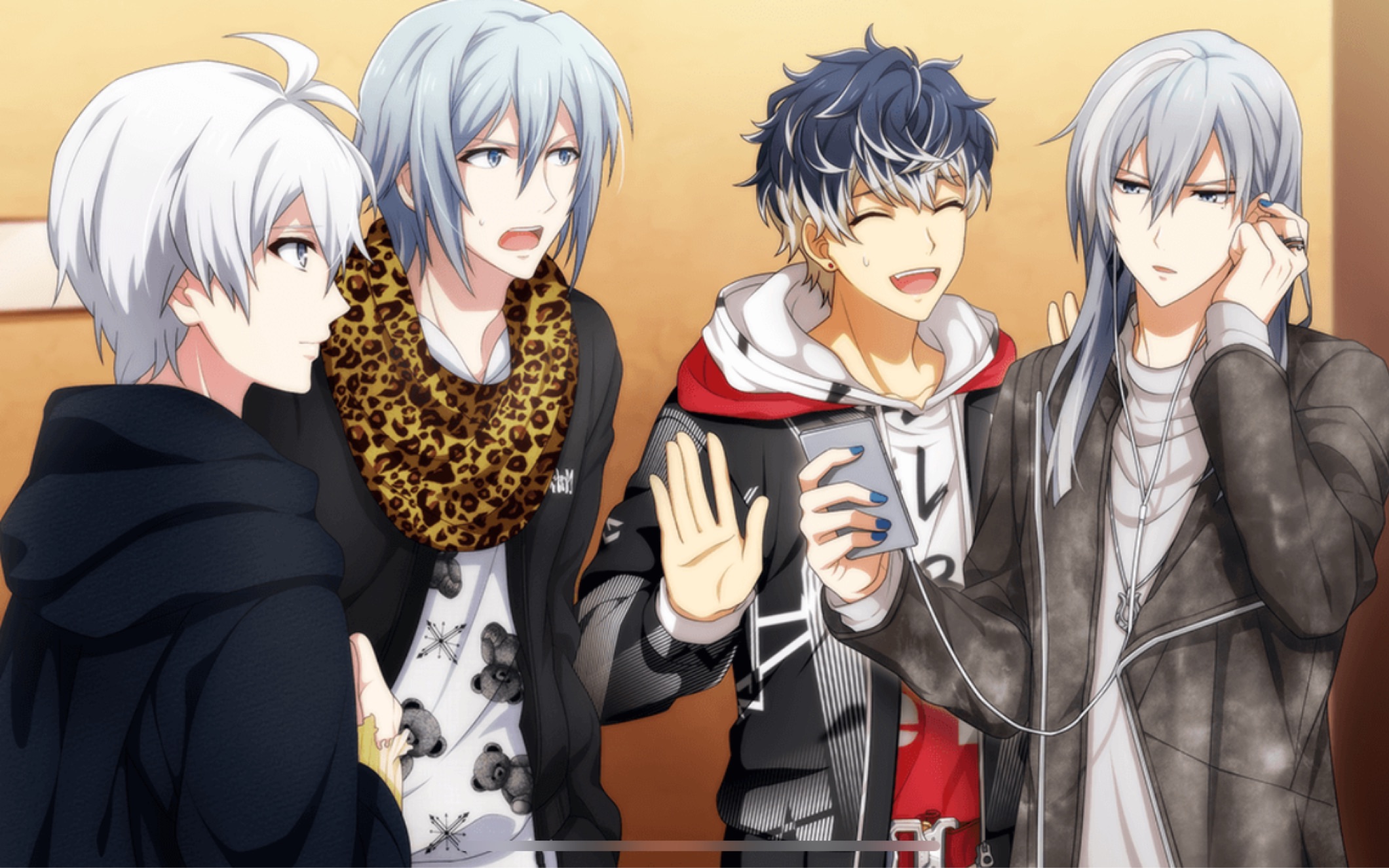 逢坂壮五solo曲《monologue note》