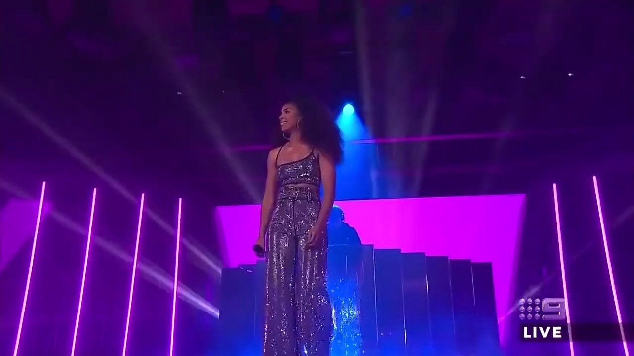 [图]Kelly Rowland - Survivor & When Love Takes Over (Feat Sam Perry) Live Logies Awa