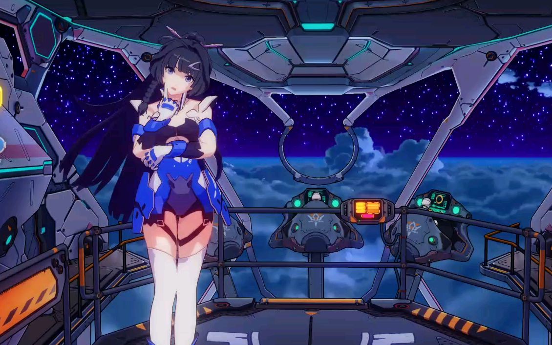 芽衣泳装_哔哩哔哩 (゜-゜)つロ 干杯~-bilibili