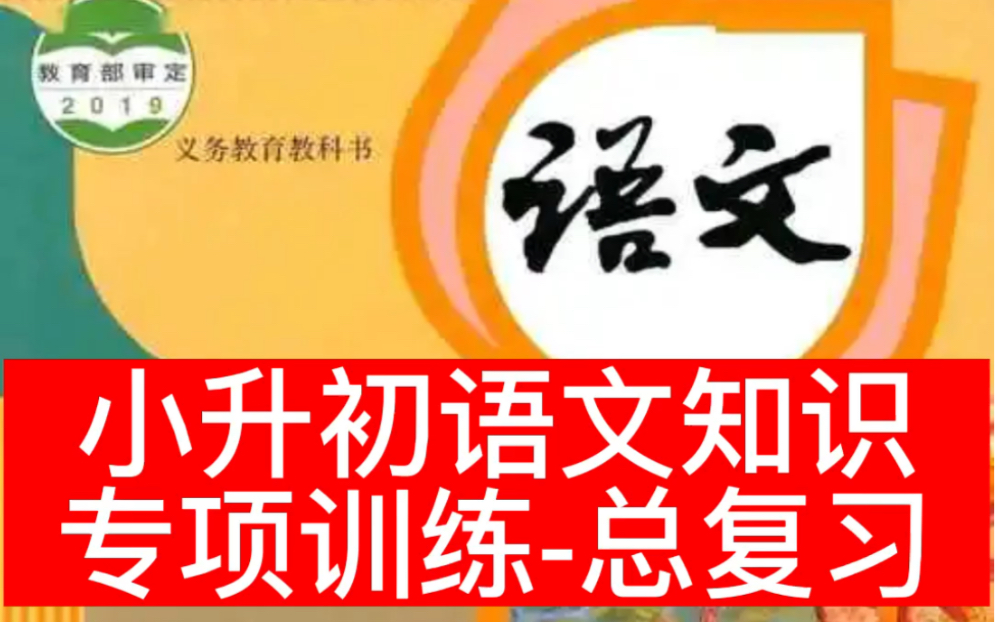 小升初语文知识综合测试题 及答案. 题型很全,全面测试小学语文水平,为小升初摸底,为复习做好准备.哔哩哔哩bilibili