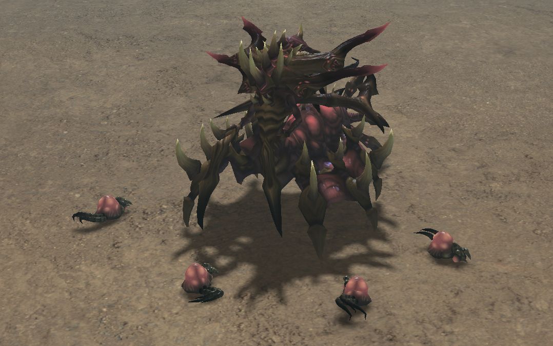 虫母尼雅德拉——星际争霸2沙漠风暴s4亚服修正版副本