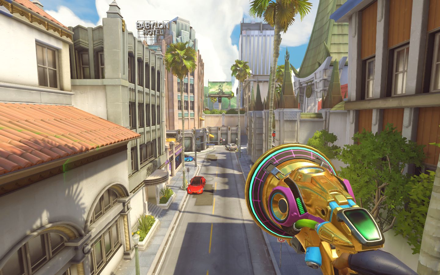 落地算我输! 好莱坞dj一日游_ow