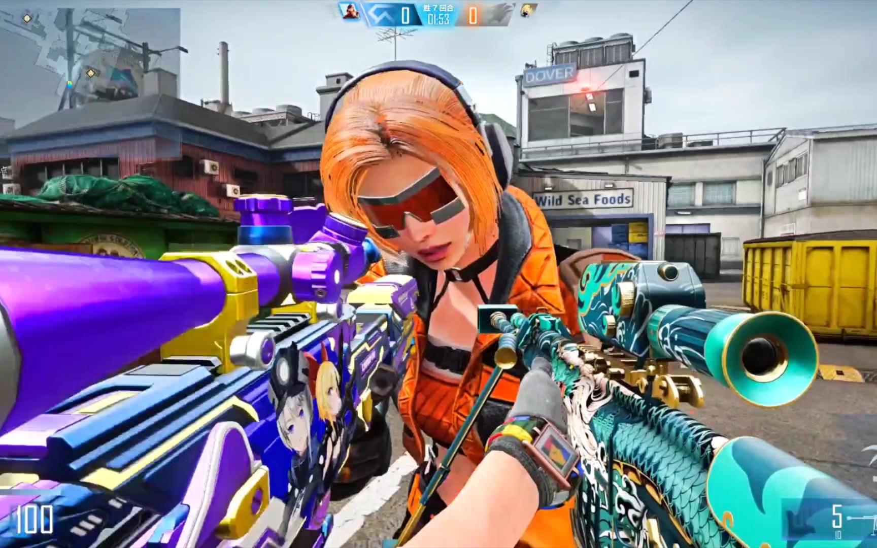 cfhd高清复刻经典女角色 葵