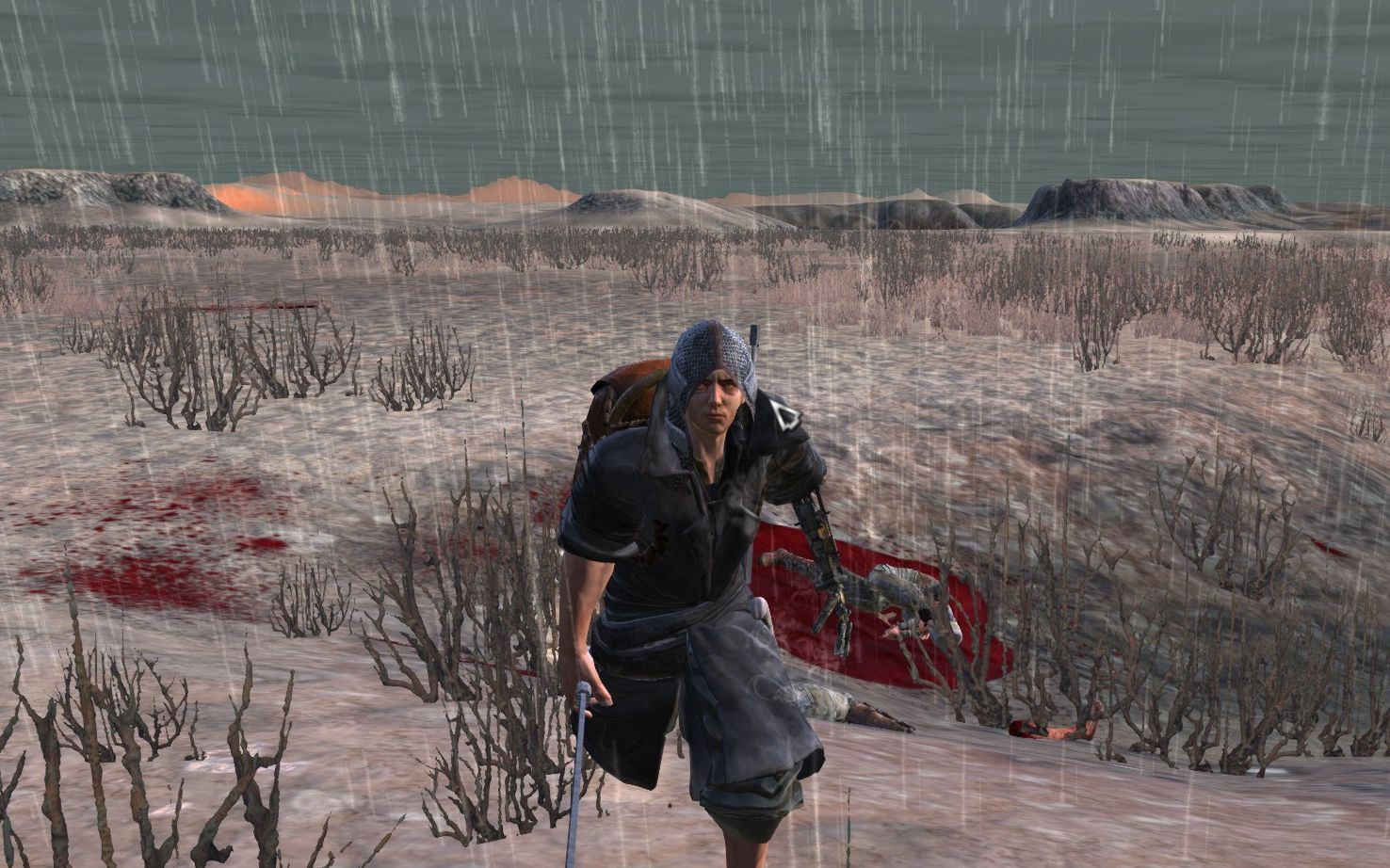 kenshi 独狼谷底开局实况解说-2 剑士的采购和练级_哔哩哔哩_bilibili