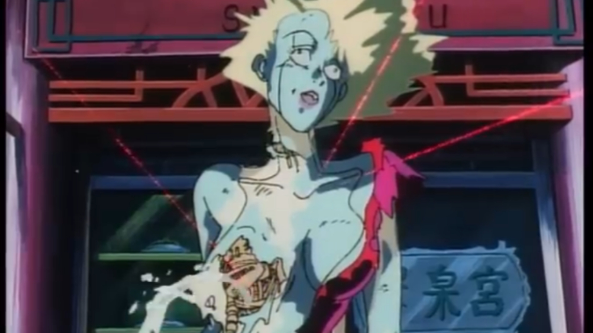 [动漫] 机械娘损坏场景 78 (失控暴走)