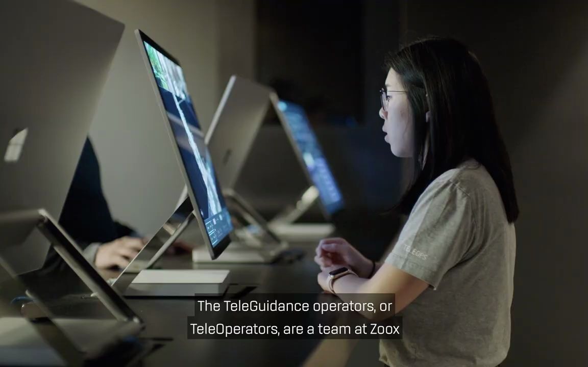 Zoox 无人驾驶远程支持系统 |How Zoox Uses TeleGuidance to Provide Remote Assistance哔哩哔哩bilibili