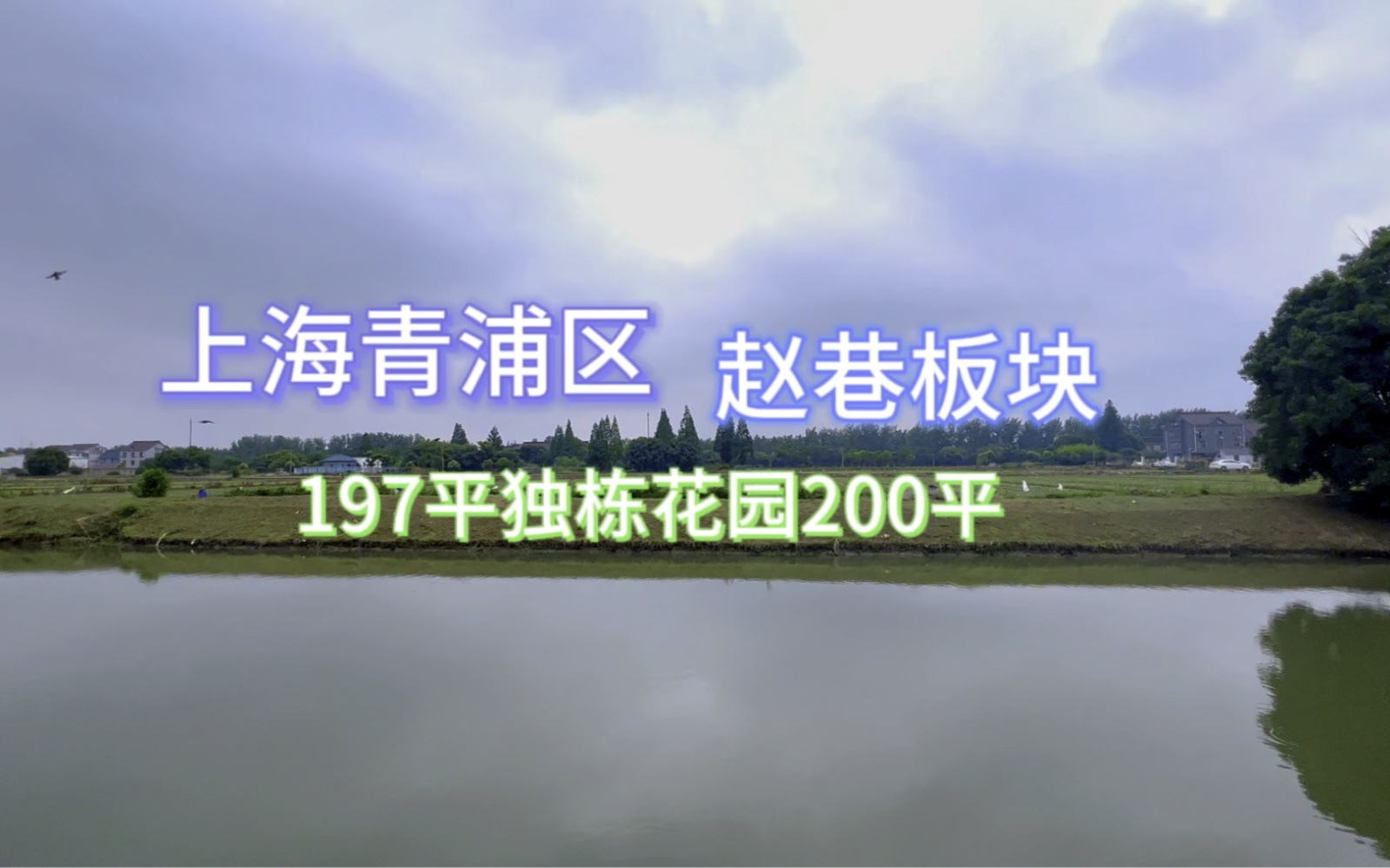 青浦赵巷,独栋别墅公寓的价格197平200平花园,主打一个实惠!哔哩哔哩bilibili