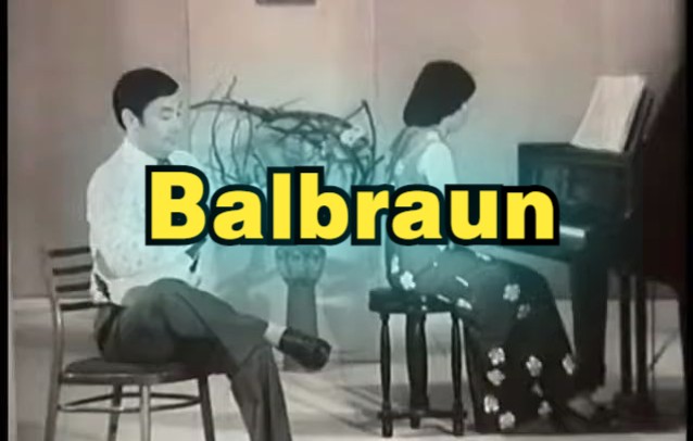 [图]【钢伴冬不拉】库尔曼哈兹《Balbraun》-Қаршыға Ахмедияров（哈国著名演奏家作曲家）