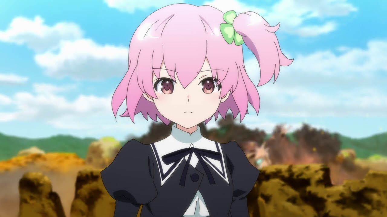 tv动画《突击莉莉bouquet》pv