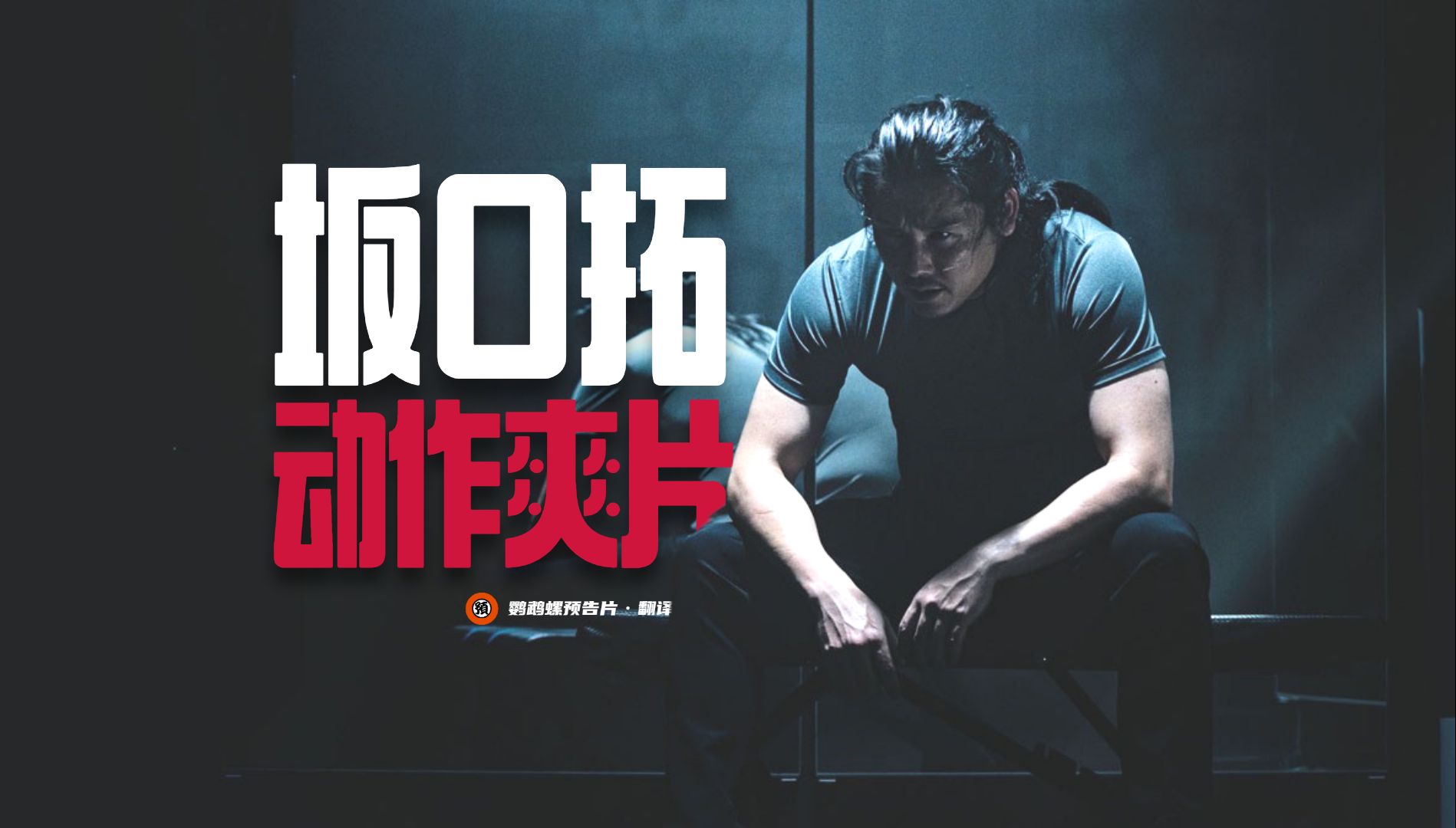 【中字】坂口拓动作爽片《孤高》正式预告