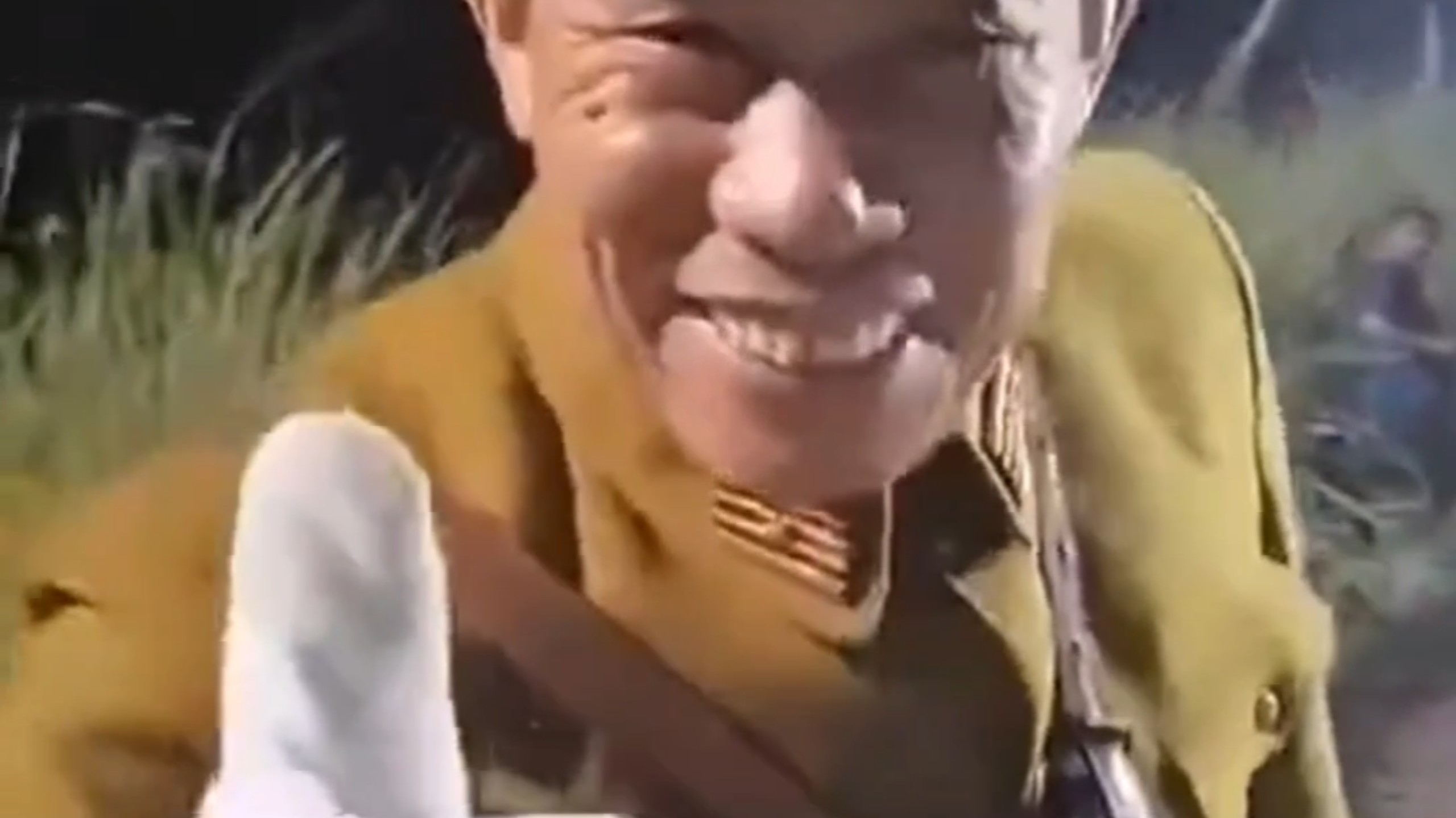 来自大佐的再一次肯定