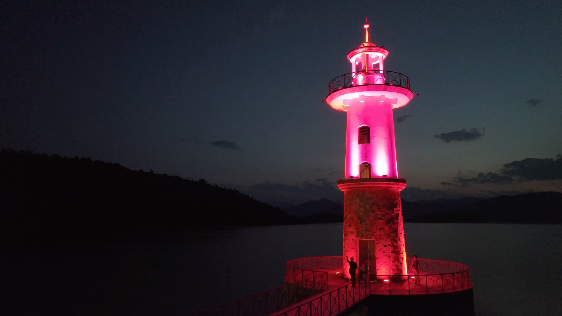 千岛湖网红灯塔yyds