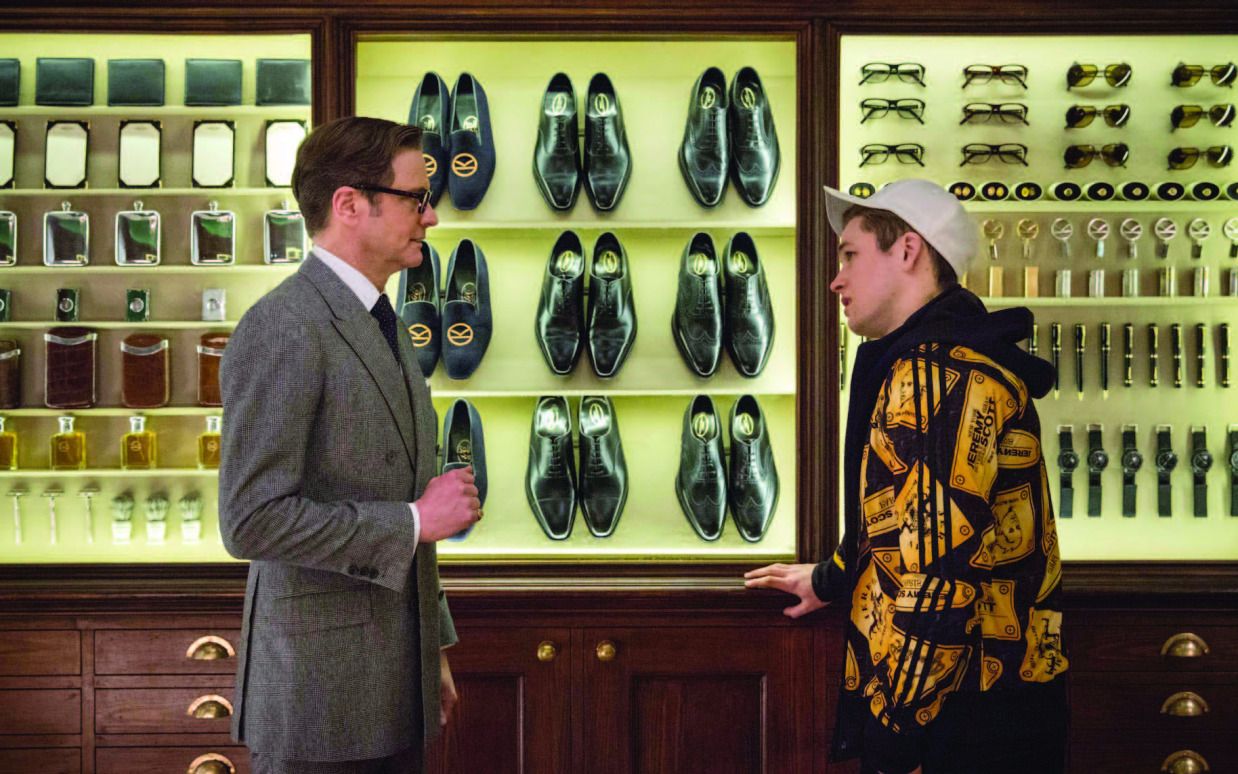 [图]【生肉 幕后】王牌特工：特工学院 Kingsman: The Secret Service (2015)