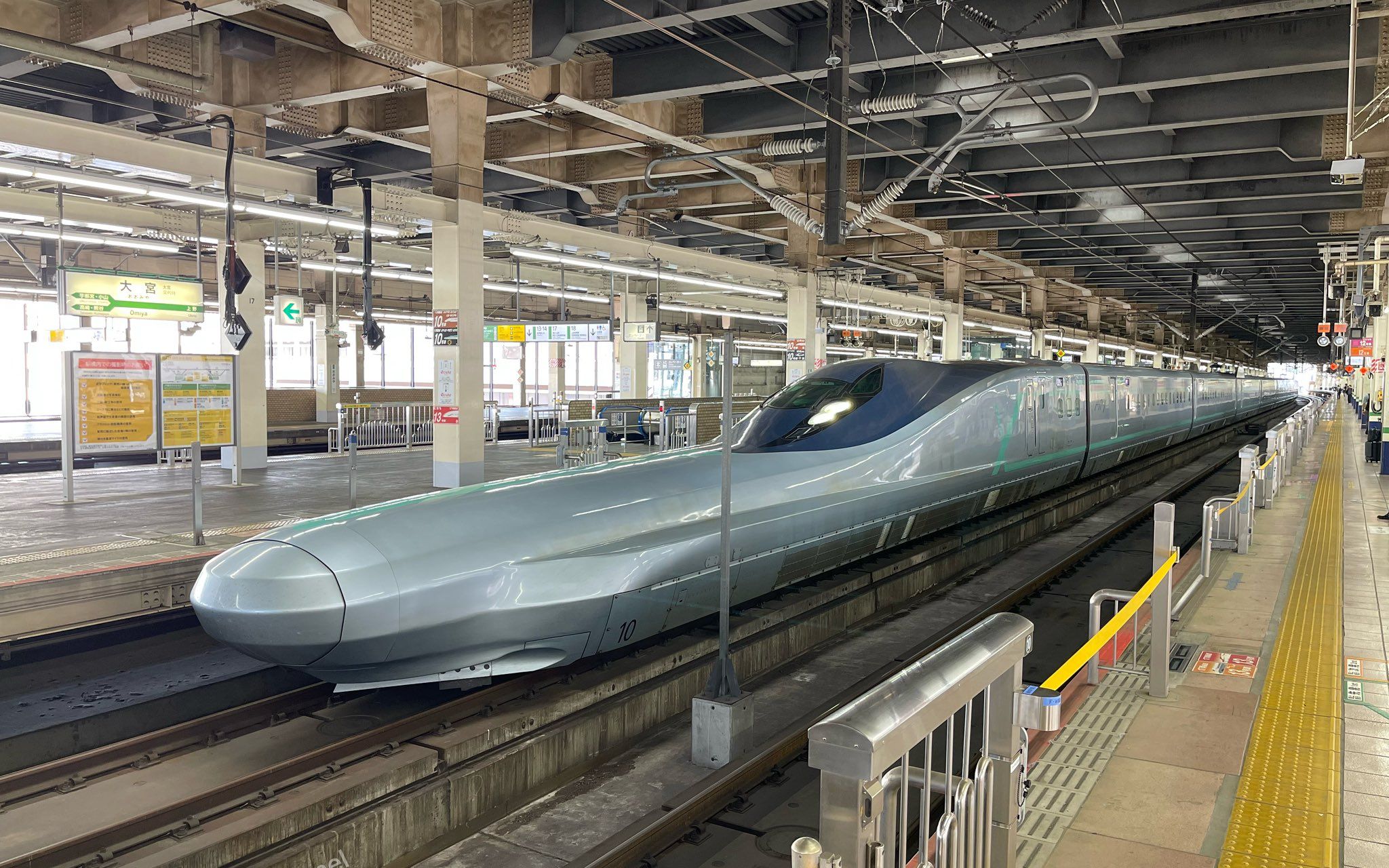 alfa-x(e956) gw明け走行試験 2023.5.15-19