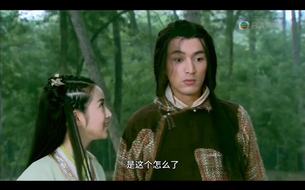 射雕英雄传胡歌版-降龙十八掌篇03