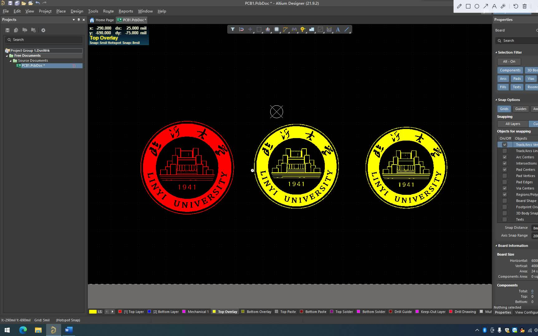 AD PCB中放置LOGO哔哩哔哩bilibili