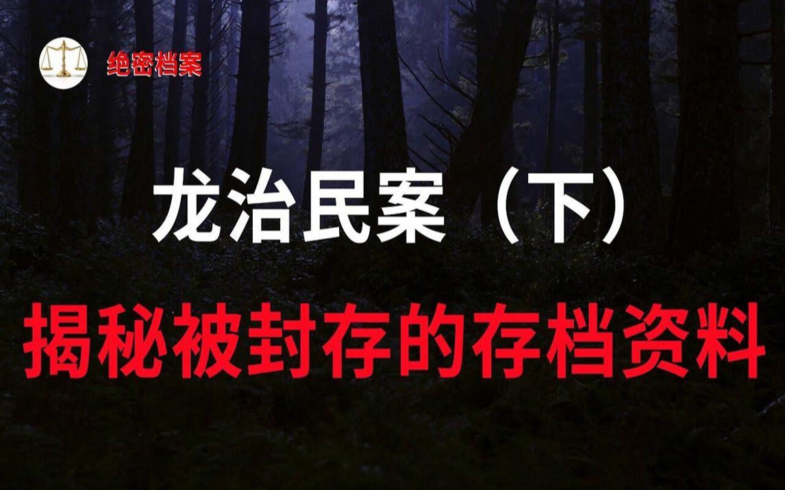 不允许报道的特大恶行 | 大案要案纪实录 | 绝密档案