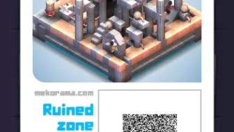 EinaUdi大佬著名关卡Ruined zone标准通关方法视频