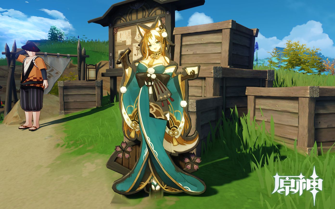 活动  荒泷极上.那个什么大祭典第二日-希娜小姐