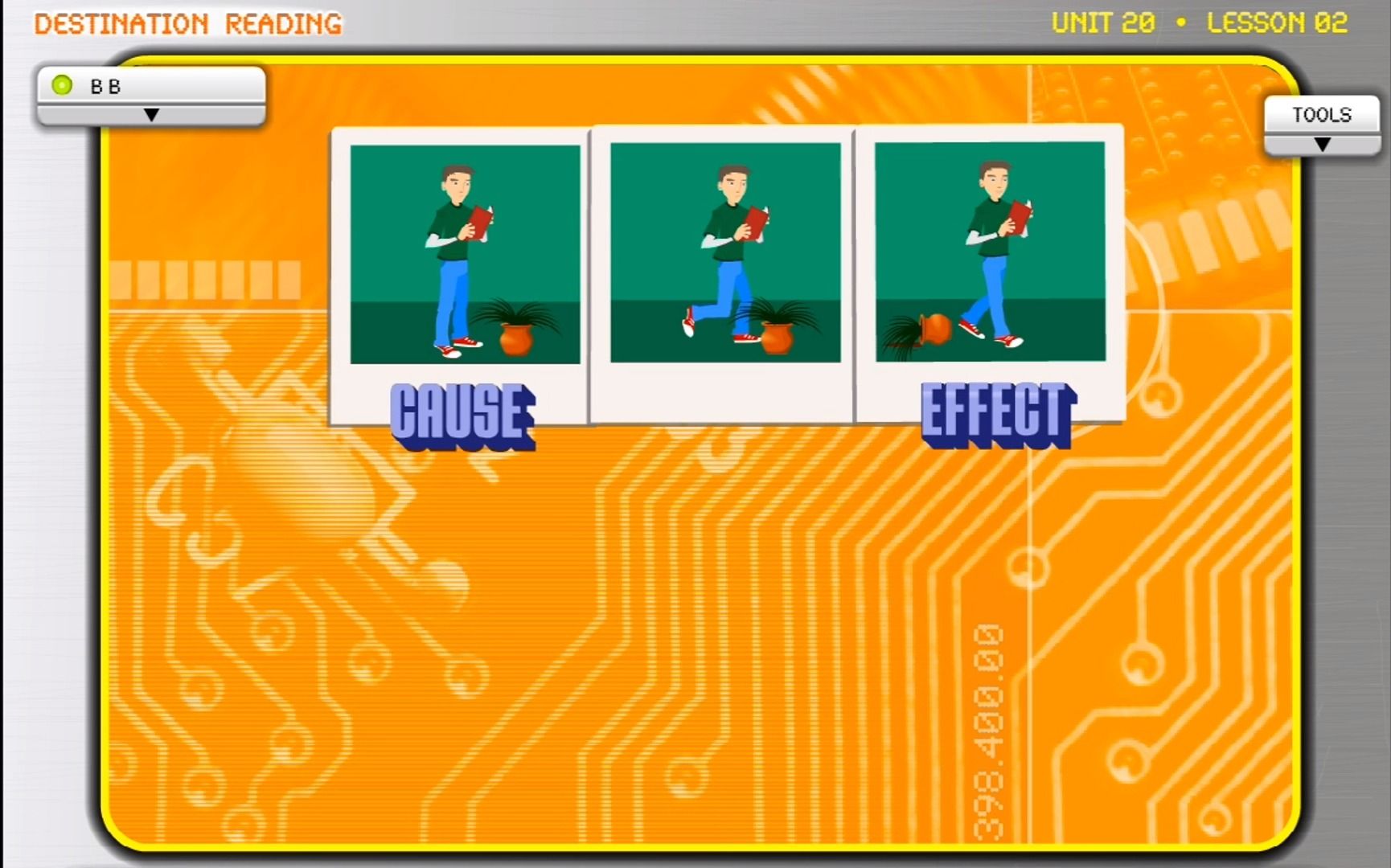 u20 l2.1 - comprehension skill: cause and effect