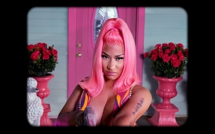 [图][MV] Nicki Minaj 2022 空冠单曲 Super Freaky Girl 官方MV