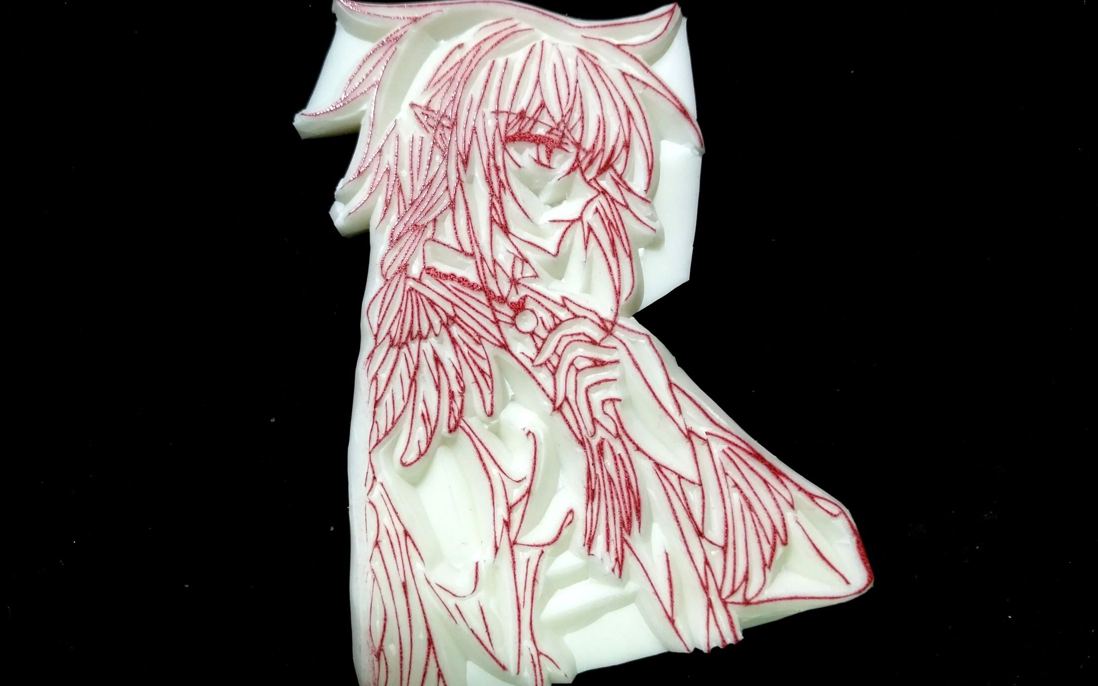 橡皮章三眼哮天录蓝缡