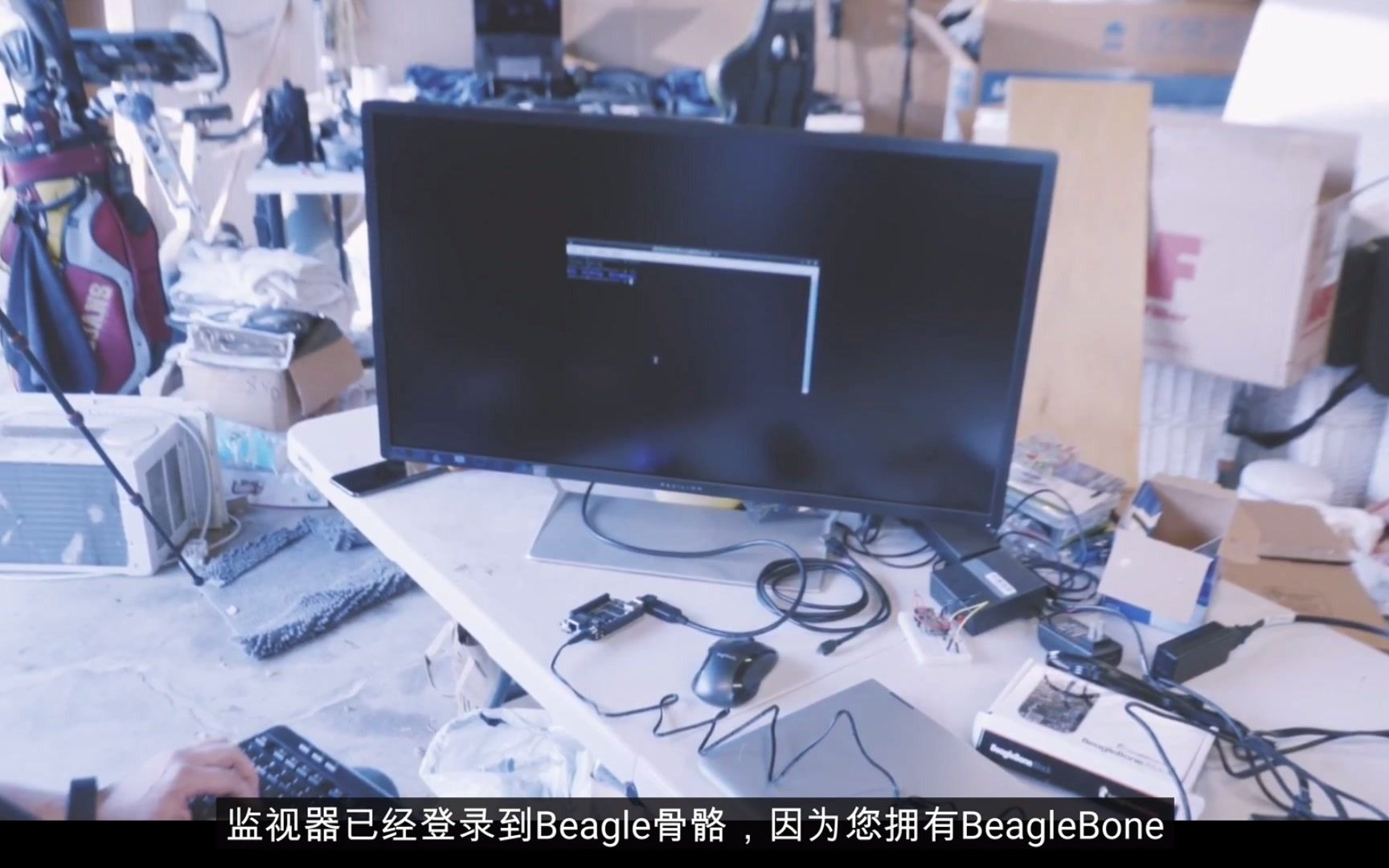 beaglebone使用教程哔哩哔哩bilibili