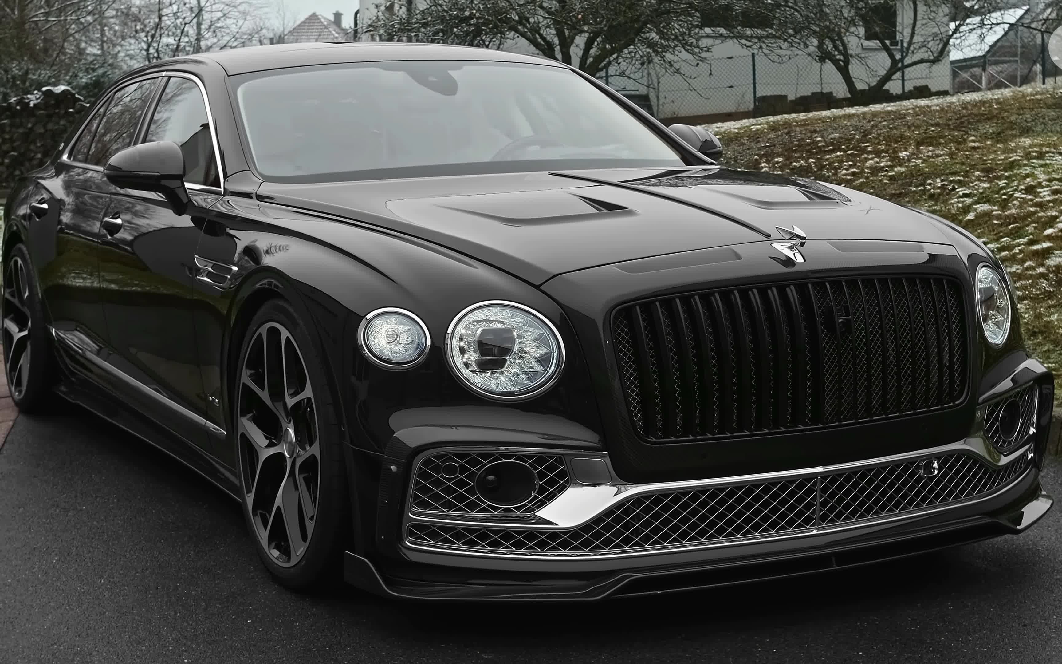 【mansory】2021 宾利 w12飞驰  4k画质
