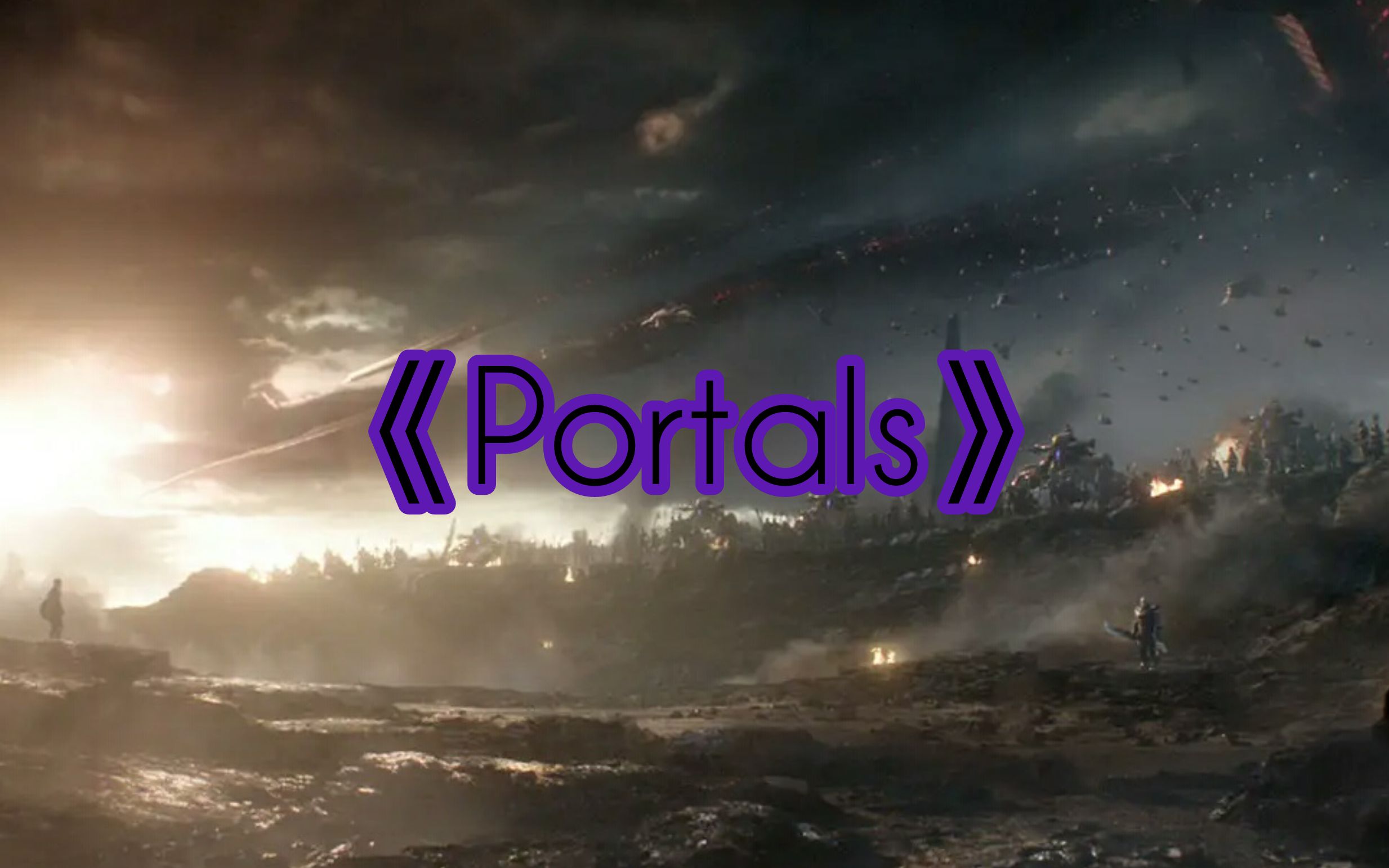 【原声】《Portals》(电影《复仇者联盟4:终局之战》英雄集结曲)哔哩哔哩bilibili