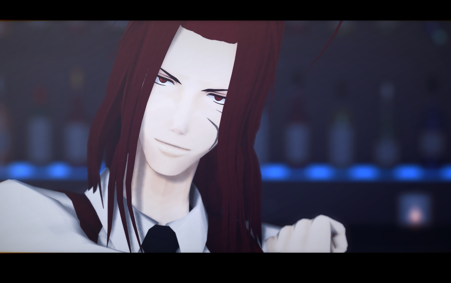 最游记mmdbreaktheice沙悟净西装背心ver