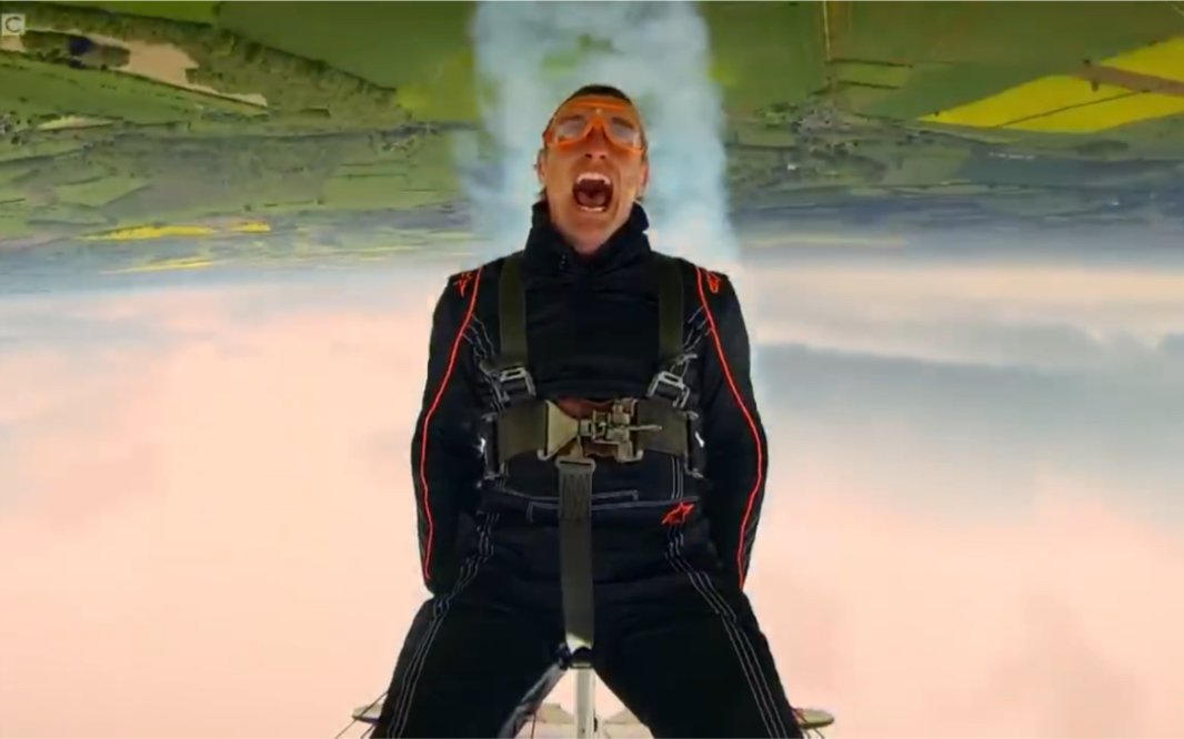 【三贱客】richard hammond鼹鼠 空中飞人!