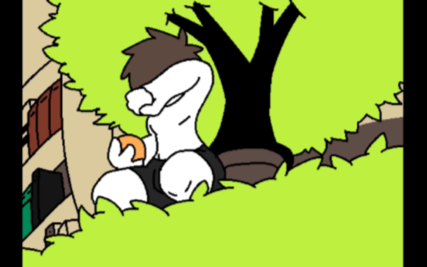 去到图书馆遇见一只自称普罗的黑色胶兽