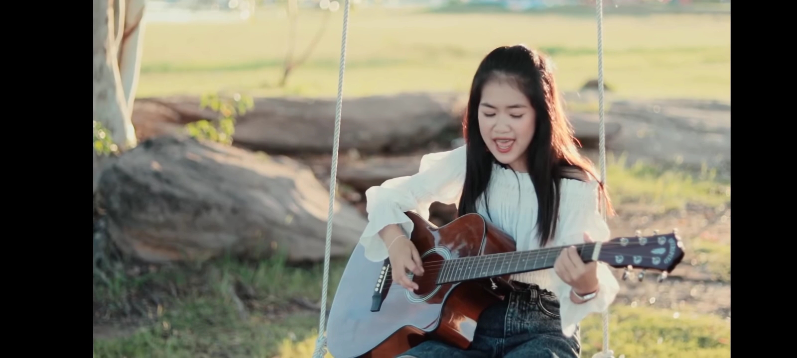 [图]นางเอย - แจ๋ม พลอยไพลิน : เซิ้ง|Music【COVER VERSION】จินน้อย PT Music2020年9月16日