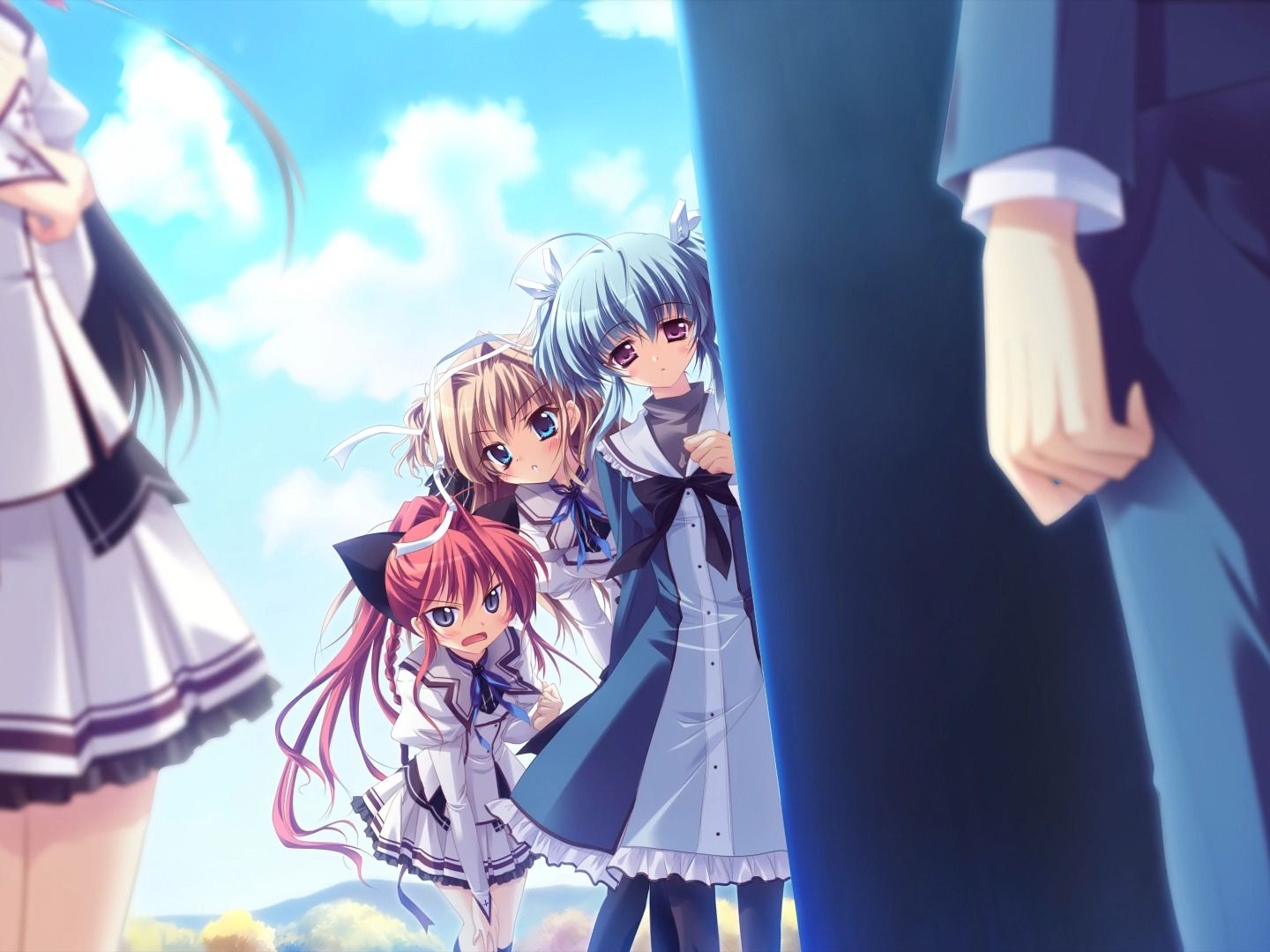 【调色板社】纯白交响曲remake——iris gracilipes