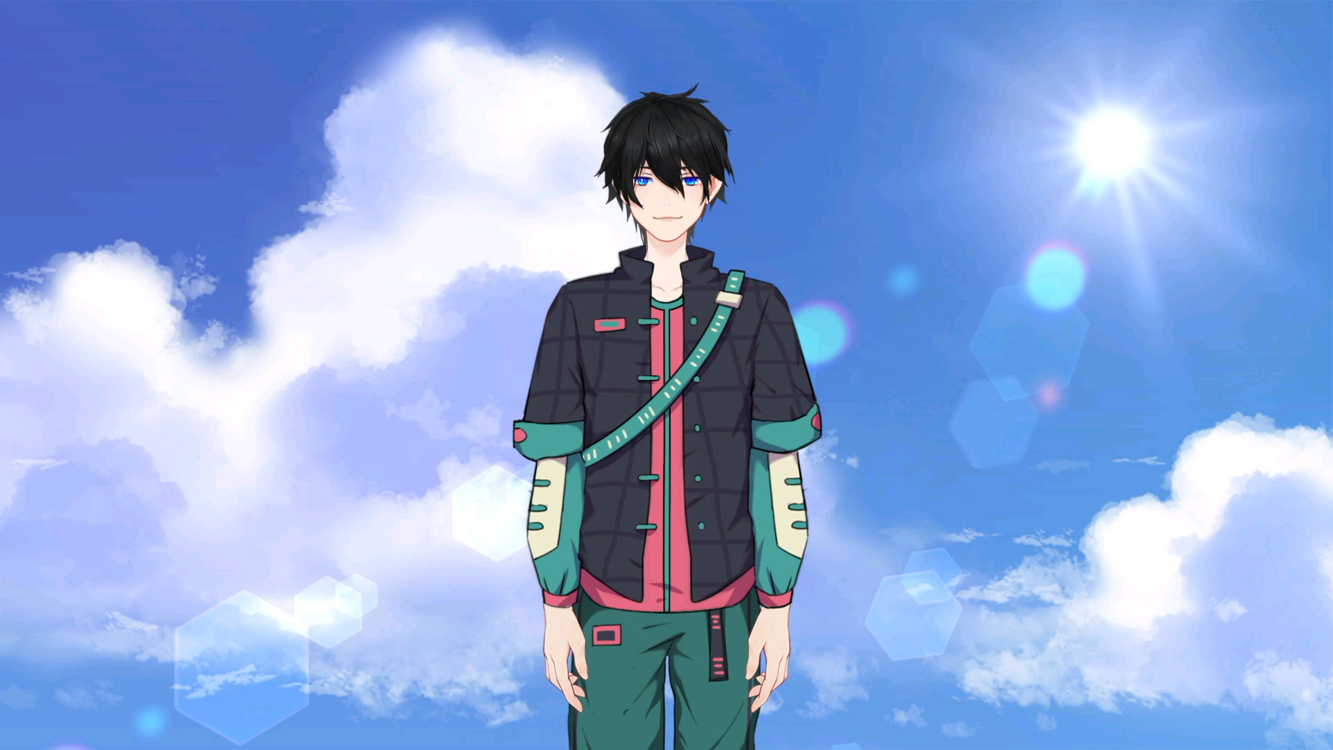 凯哥虚拟形象,帅吗???_单机游戏热门视频