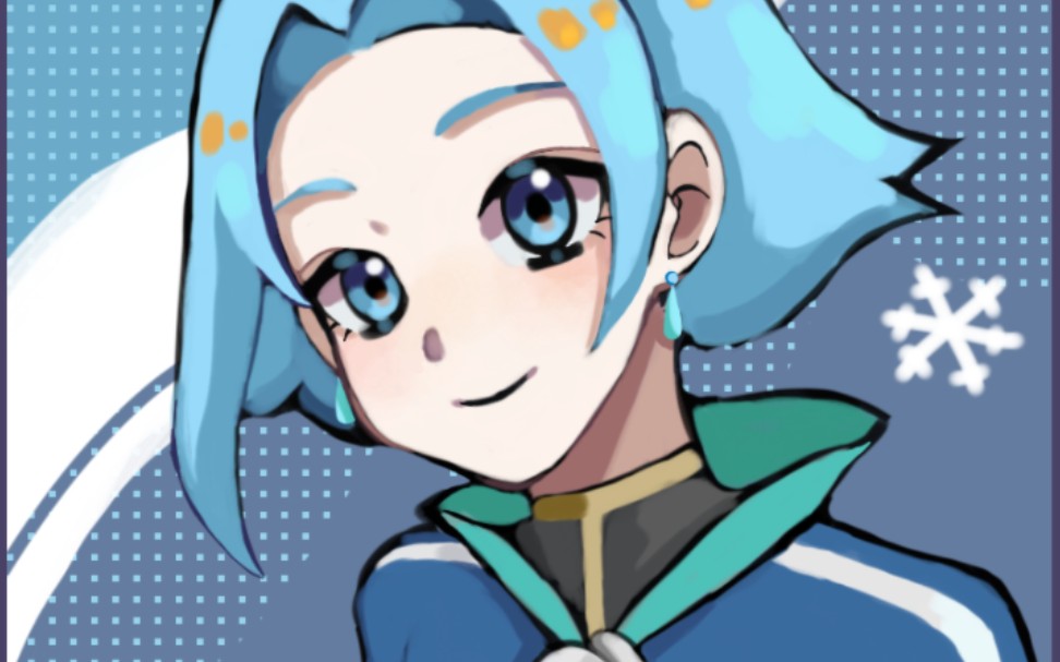 【巴啦啦】指绘飞越彩灵堡蓝慧11.11生贺