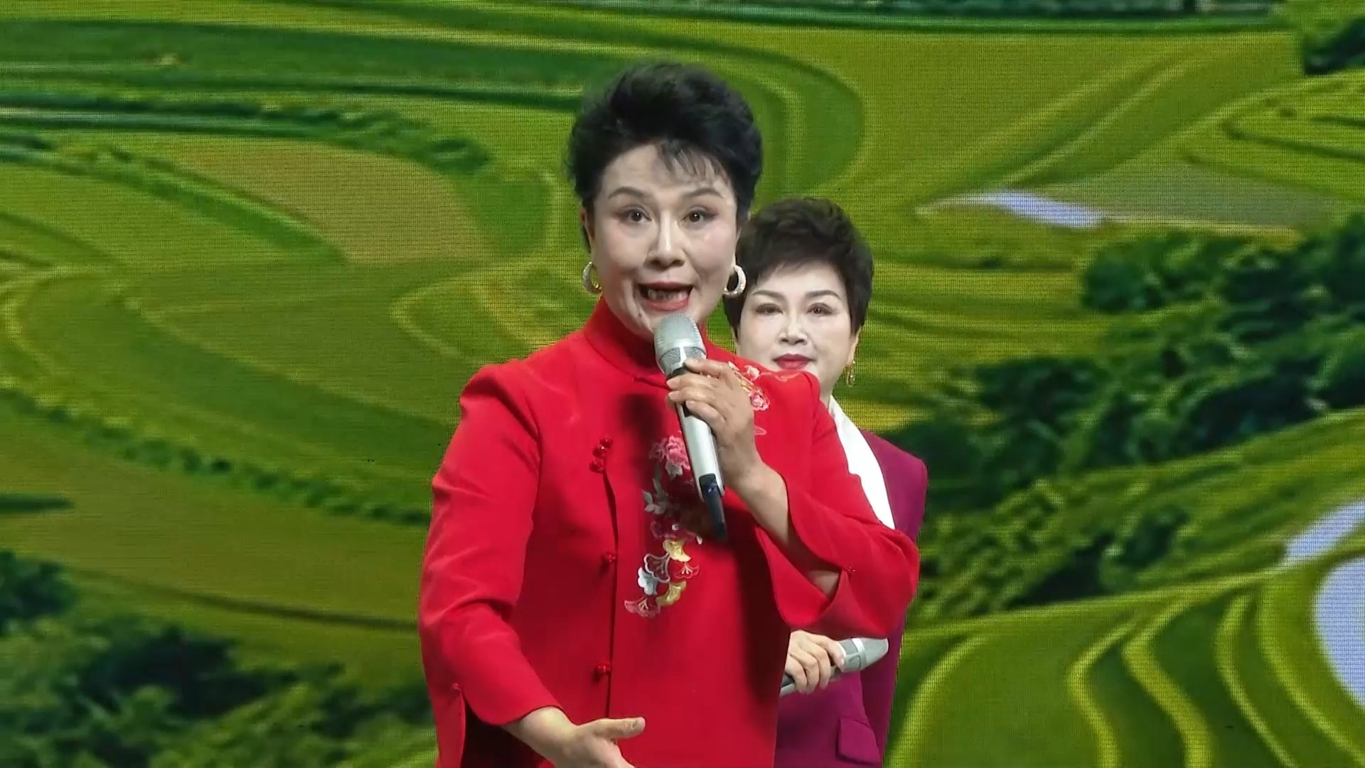 豫剧《朝阳沟》选段祖国的大建设 汪荃珍 陈新琴 徐俊霞 刘雯卉