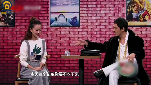 [图]笑得肚子疼，女博士相亲遇上吹牛大王许君聪，张小斐搞笑小品合集