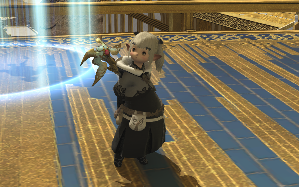 ff14国服50豆芽白魔的肥宅划掉无暇灵君歼殛战