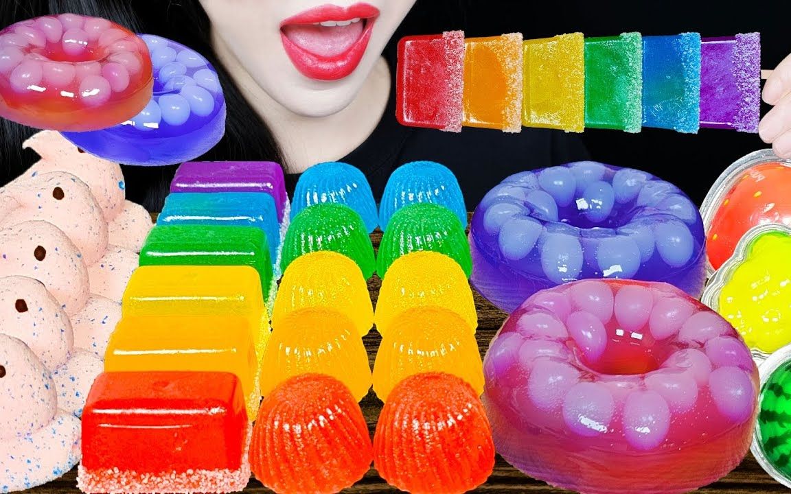 『songyi』05.25 棉花糖☆果冻☆琥珀糖☆咀嚼音