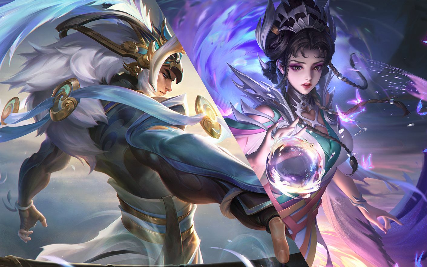 【王者荣耀】230826双排王者victory 对抗路芈月vs吕布 8-2-6 金牌12