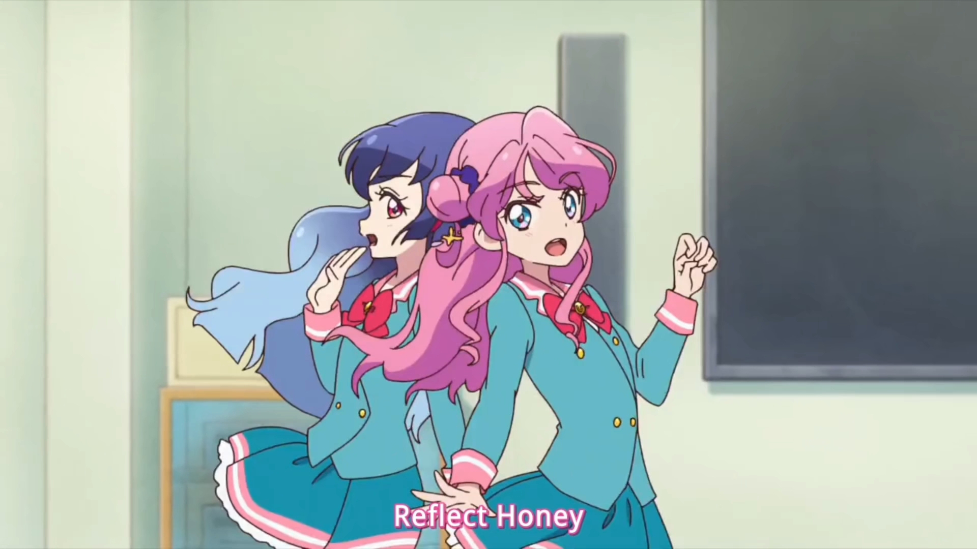 reflect honey 舞花与辉夜的短期限定组合