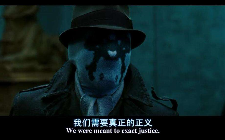 守望者believer记孤傲的殉道者罗夏