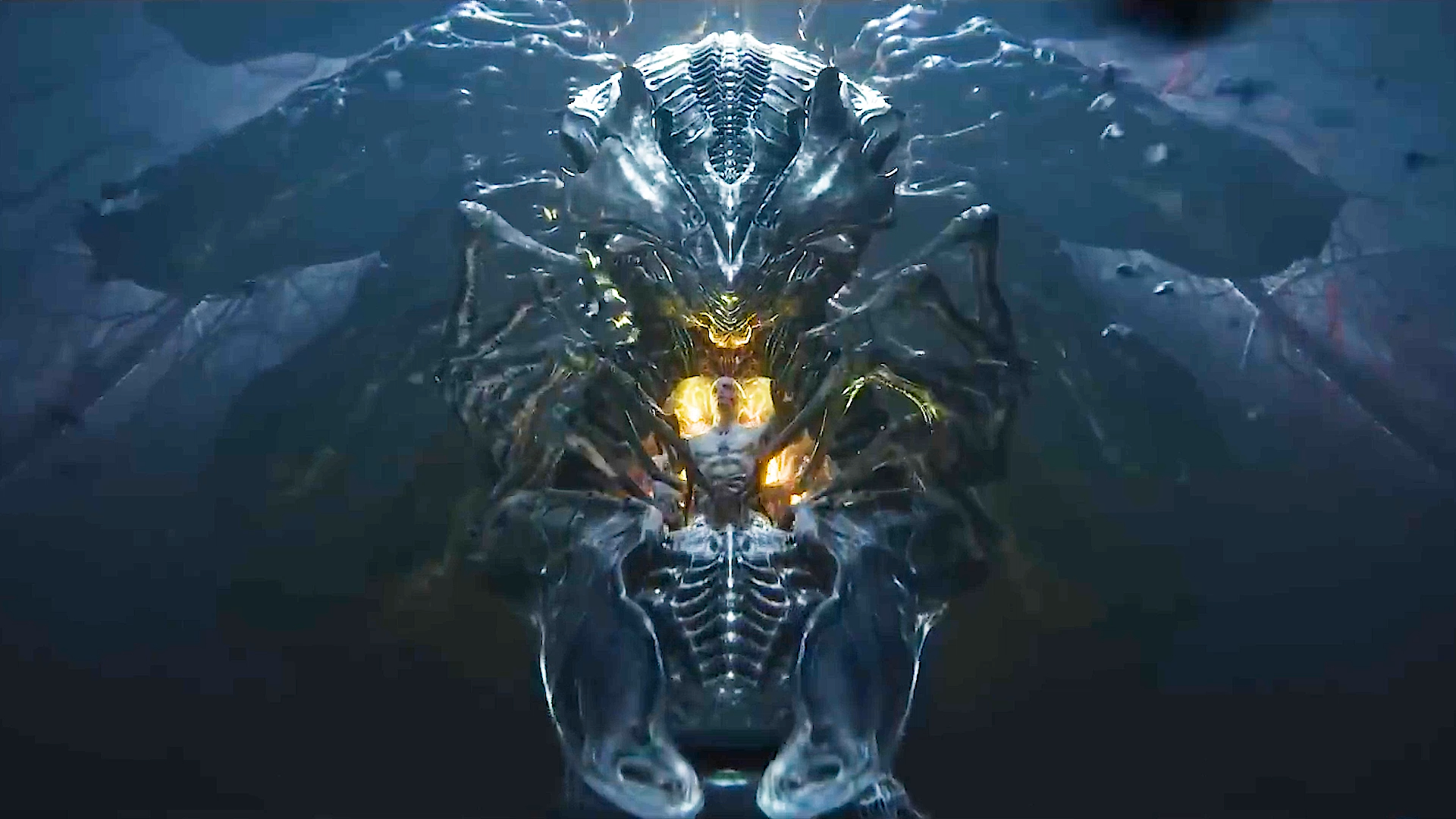 因为一个片段看了整部电影!《黑暗降临》