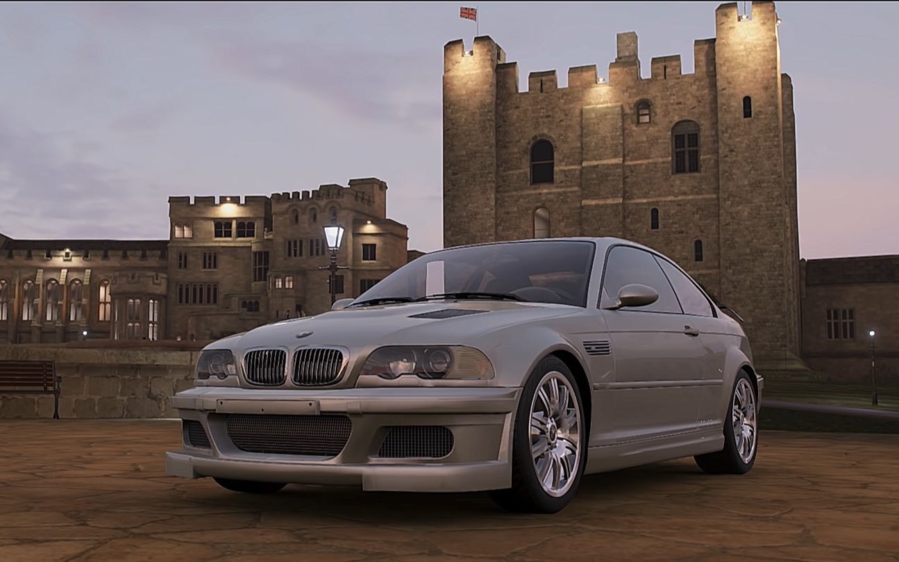 极限竞速地平线4试驾2002bmwm3gtr4k画质