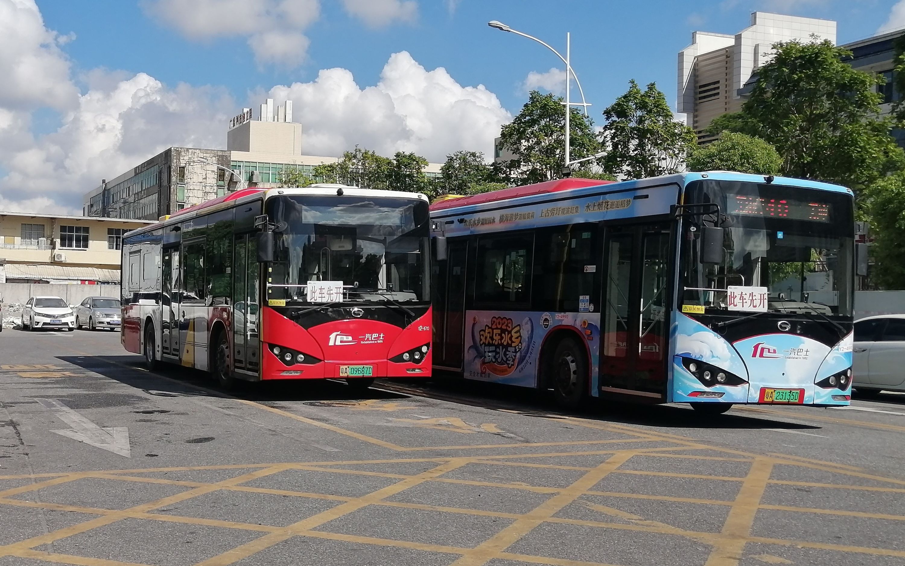 【pov.896】广州公交 408 天坤三路总站环线