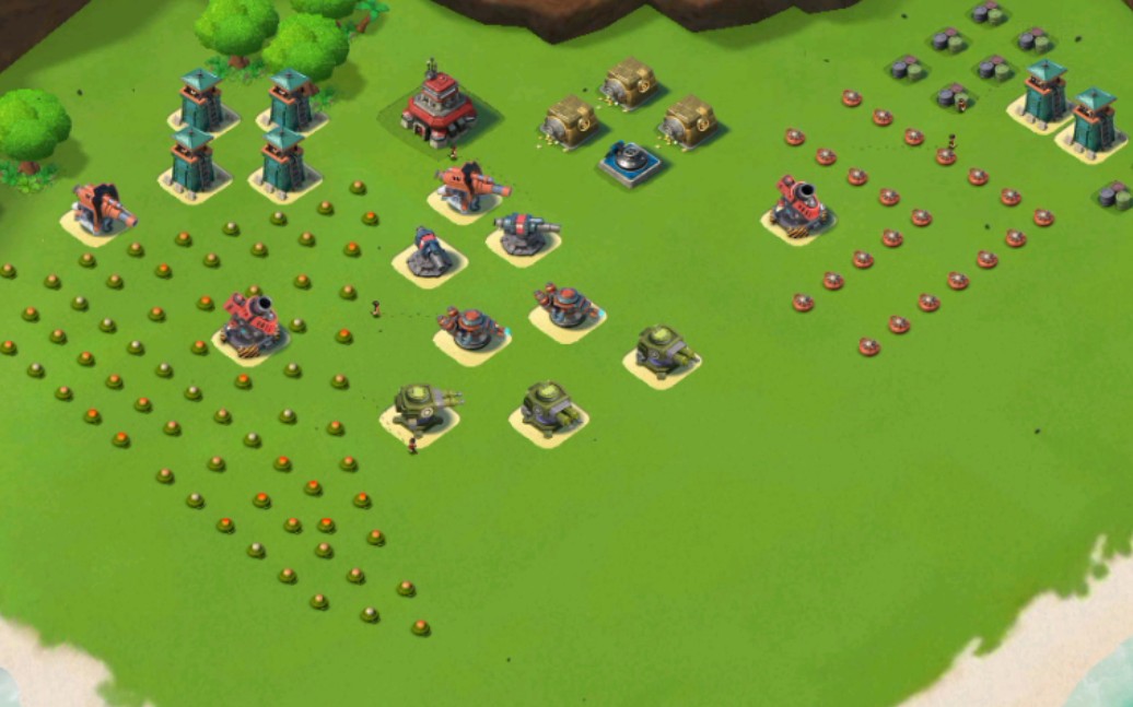 攻下40级哈莫曼司令部